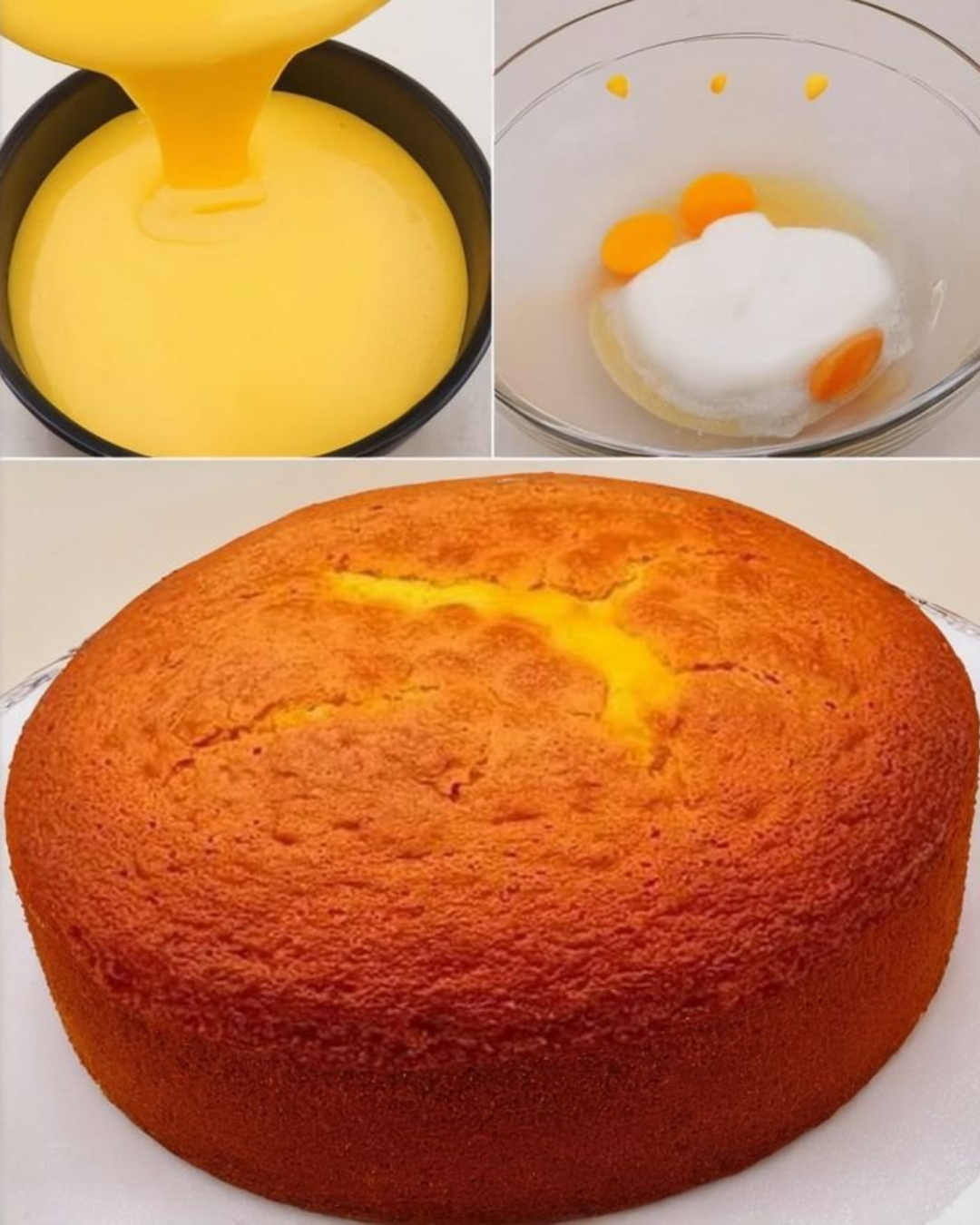Vlhký citronový dort recept