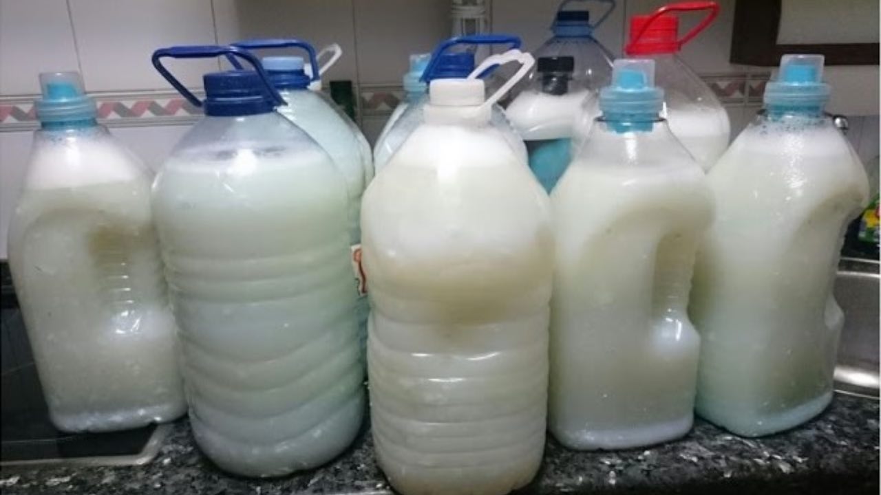 1 rok prádla za méně než 10 eur: Postačují 2 ingredience