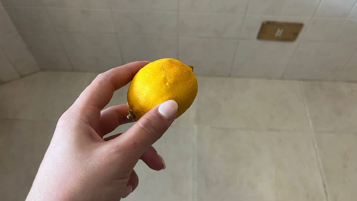 Ahoj úmorní mravenci: spoléhejte na sílu citronu