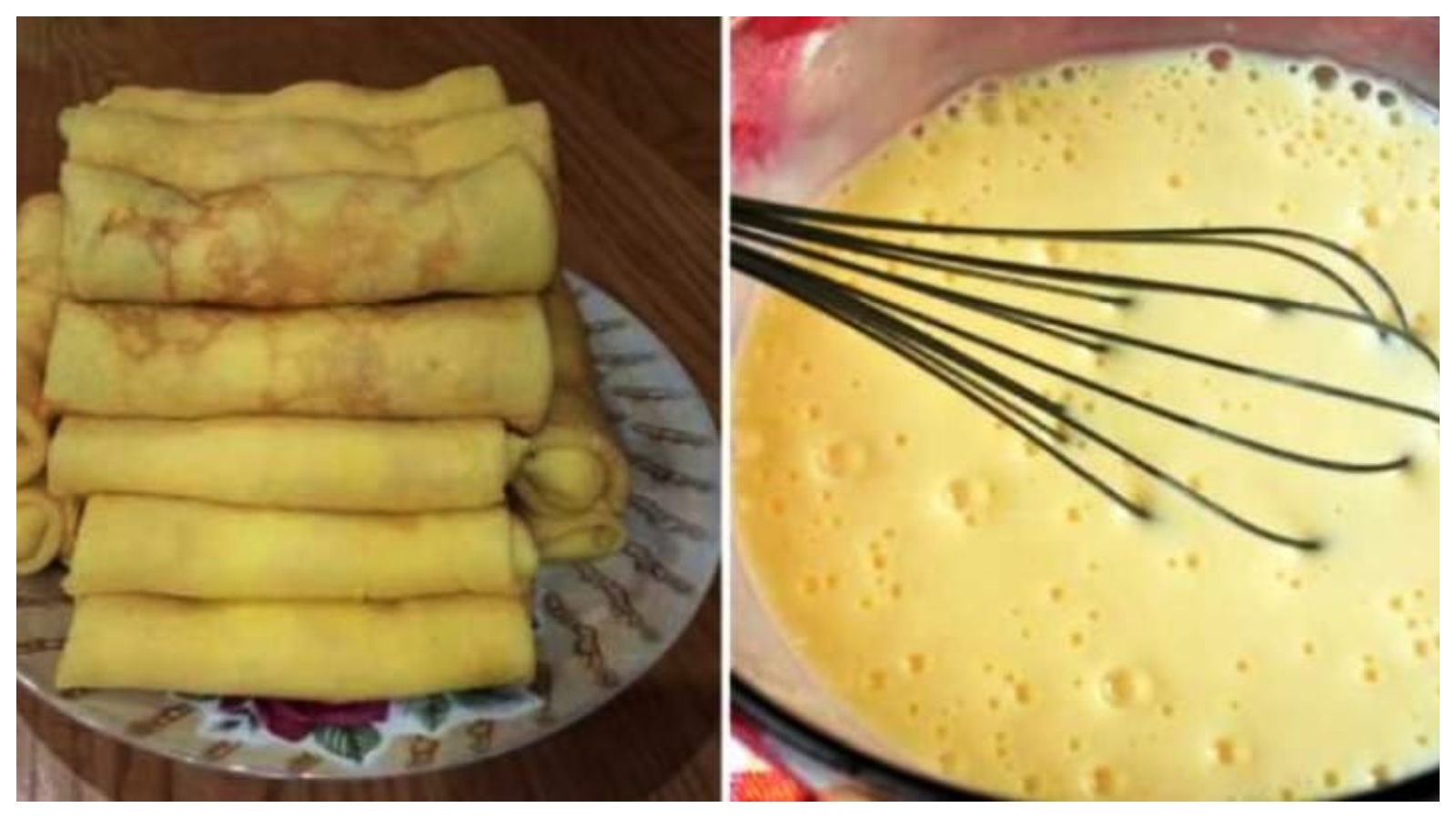 Babiččin recept na hrnkové palačinky s vroucí vodou: Nikdy se nepřipálí a jsou jemné jako vatička!