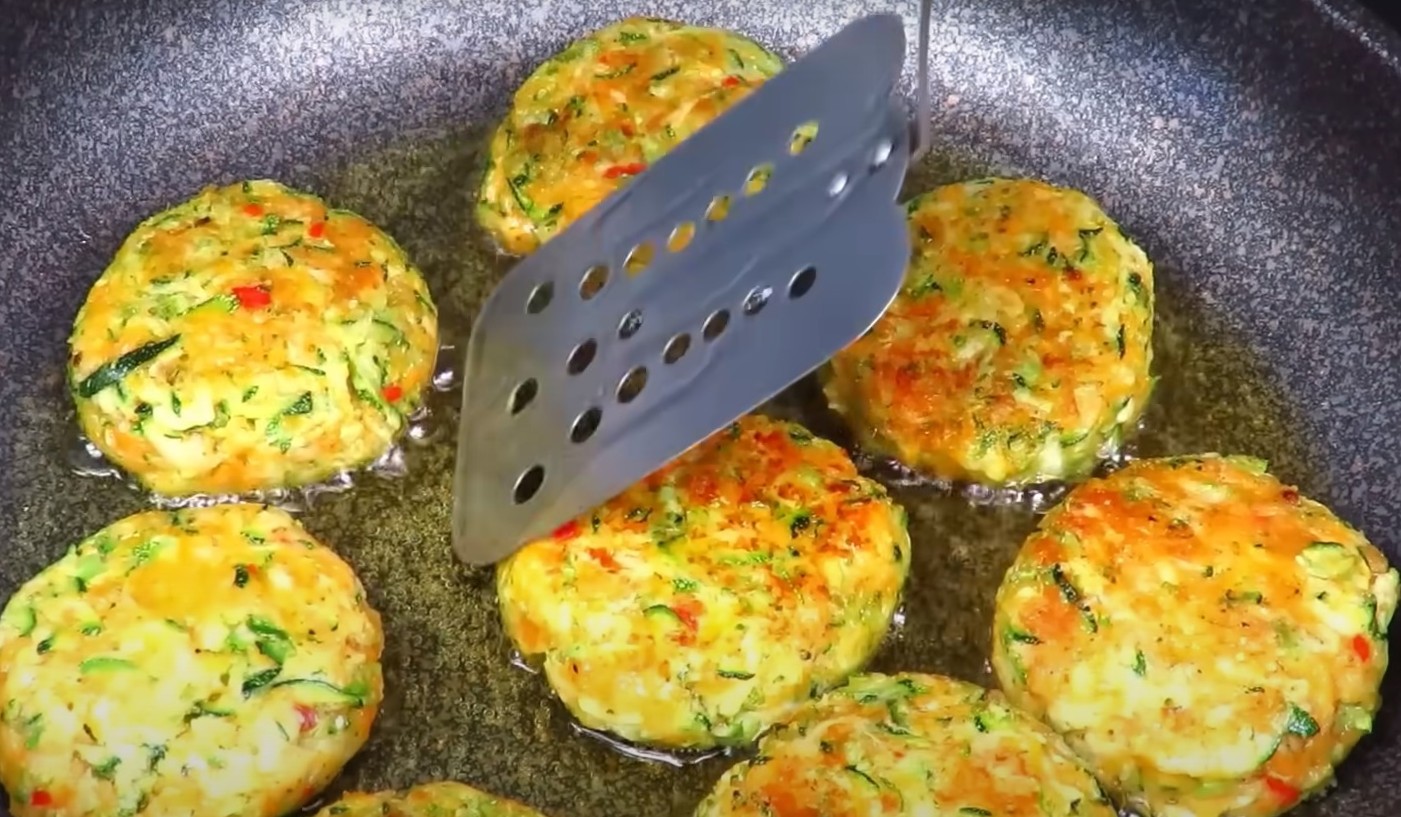 Cuketové řízky bez mouky a škrobu – Recept, který zvládnete připravit za 15 minut