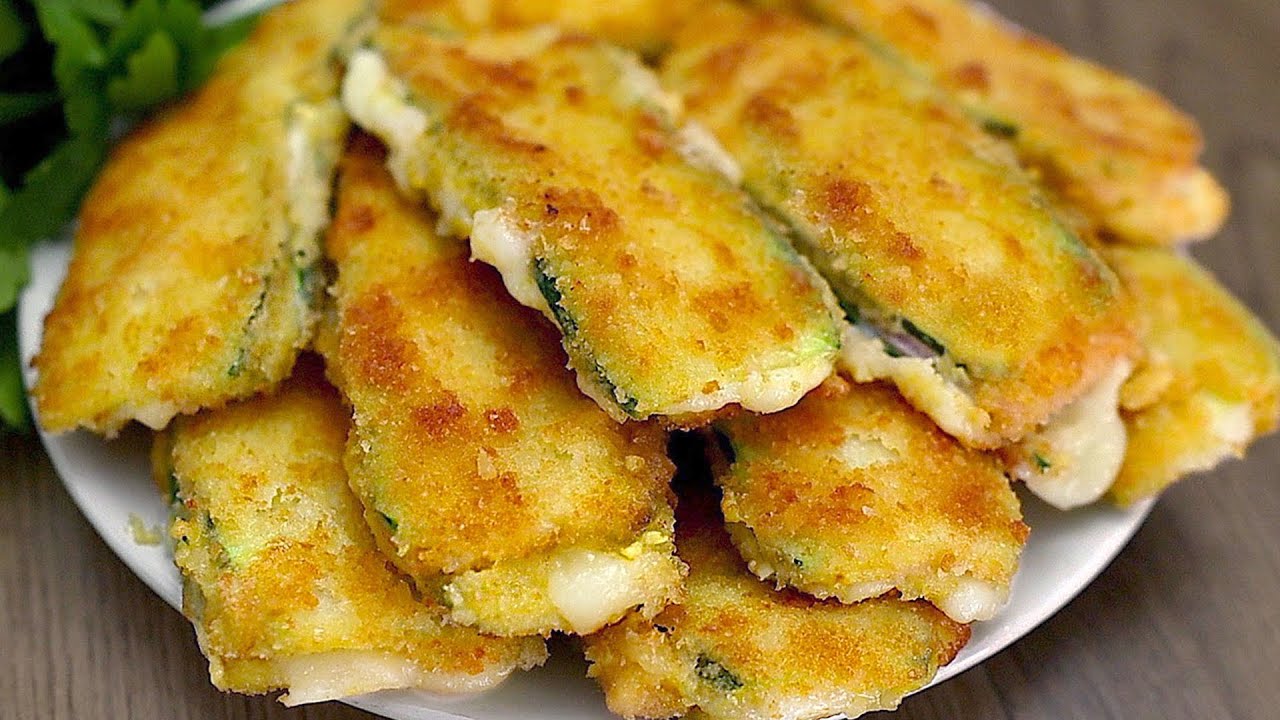 Cuketové sendviče se šunkou a sýrem – jednoduchý a chutný recept