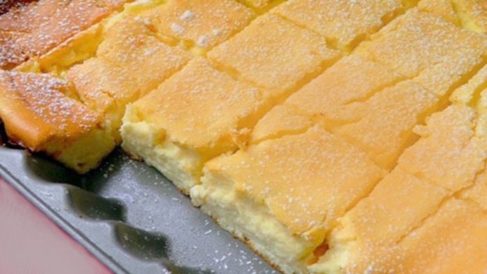 Fantastická tvarohová buchta s rozinkami: Jednoduchý recept hotový za 30 minut