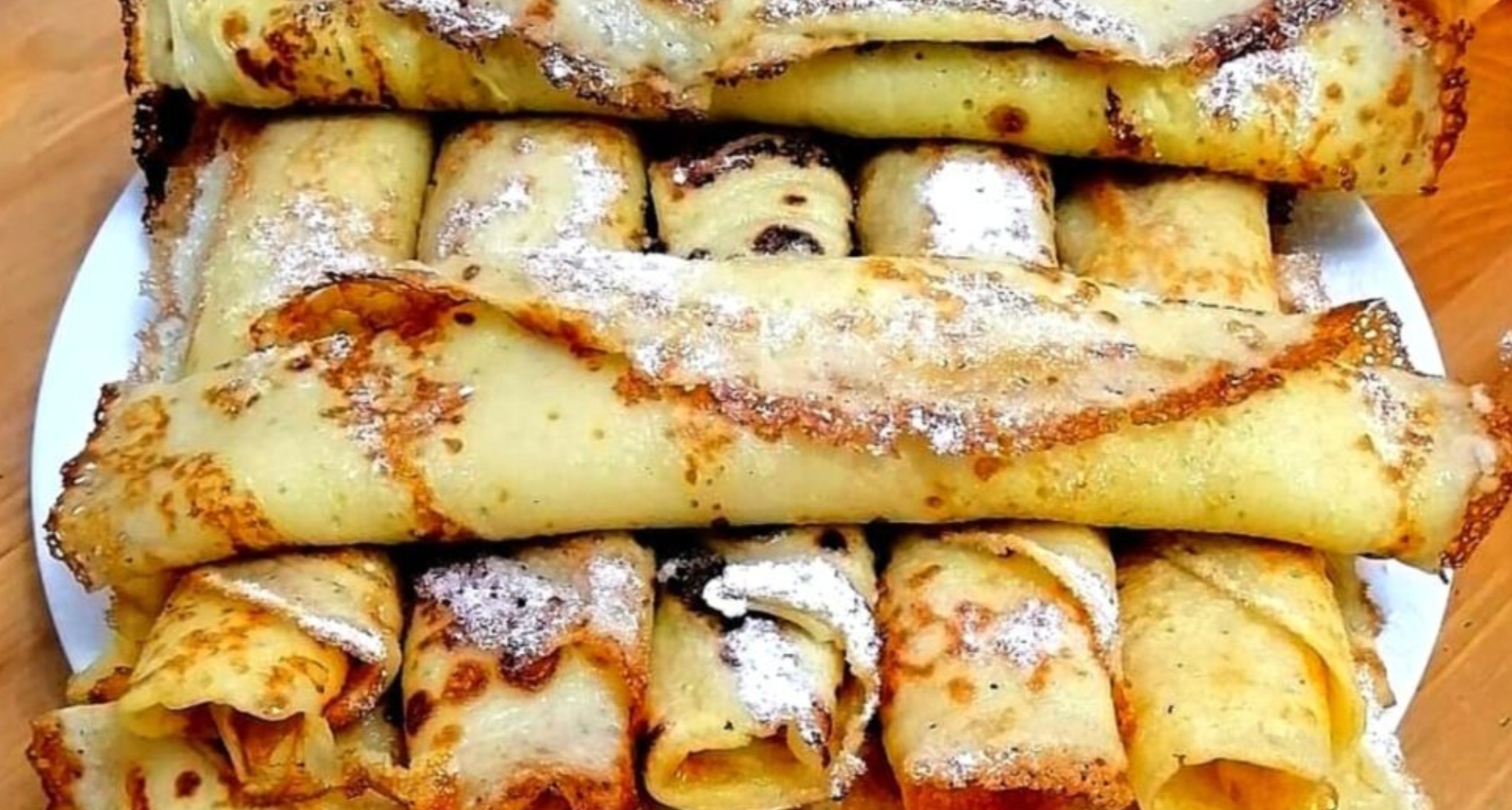 Francouzské palačinky – netrhají se, nelepí a dají se péct velmi tenké