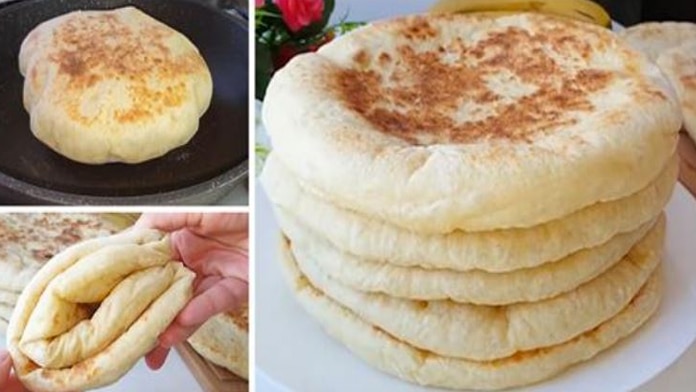 Inspirace na svačinu či rychlou večeři – Připravte si tyto skvělé kefírové placky!