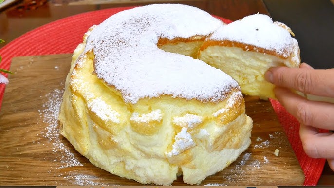 Jogurtový dortík, lehký jako obláček – jen 5 ingrediencí!