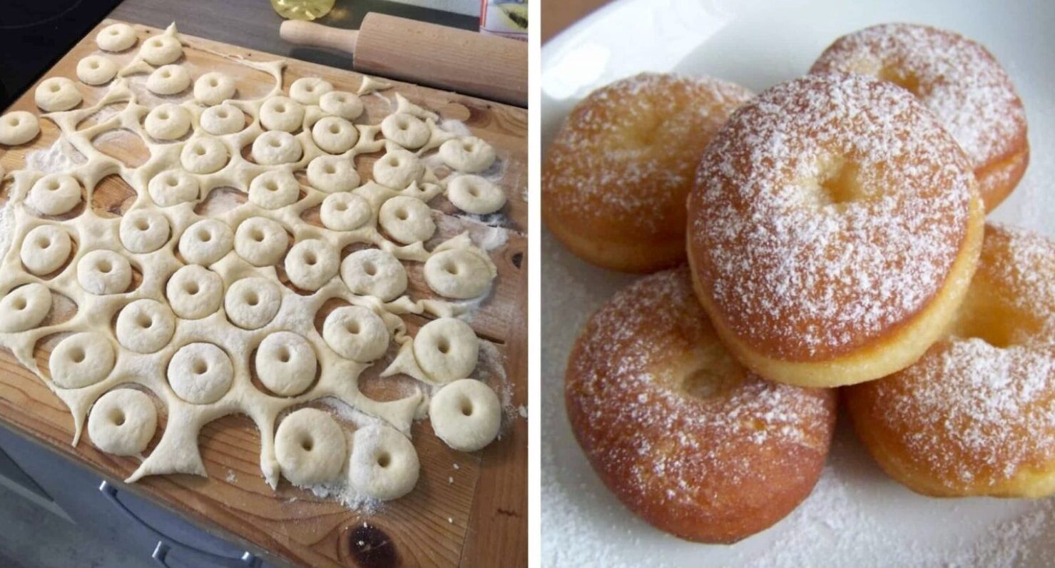 Koblihy z bílého jogurtu bez droždí: Klasiku z kynutého těsta už nedělám, tento recept u nás kraluje