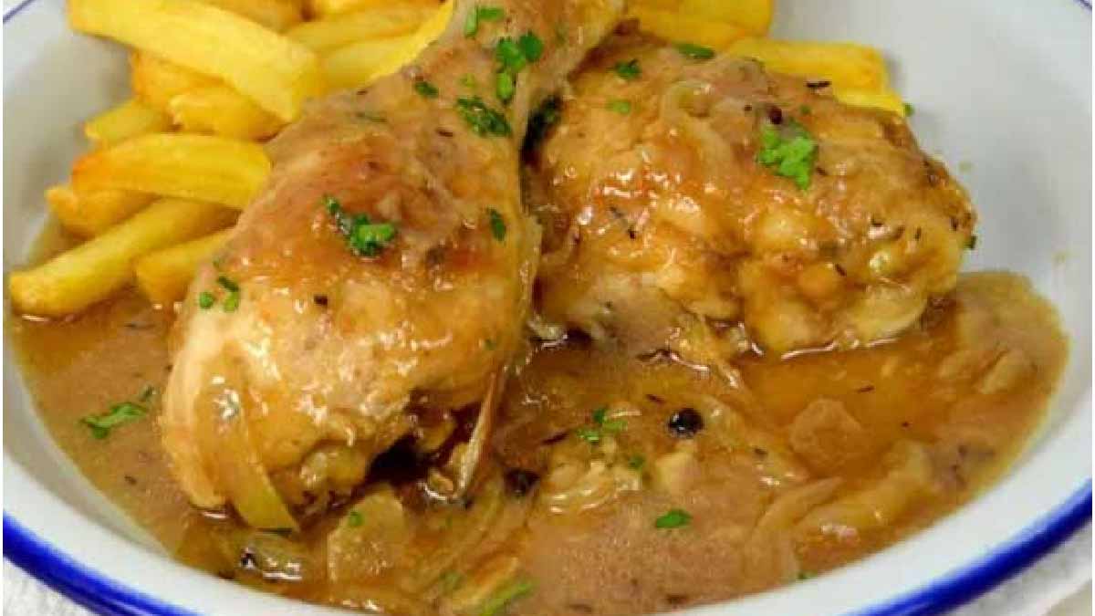 Kuřecí smetanové s houbami a hořčicí: super chutný a lákavý menu