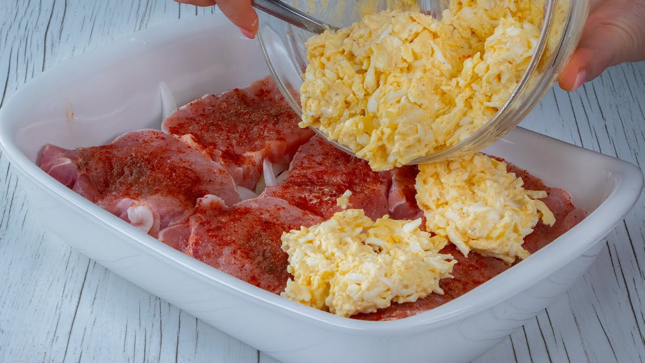 Máte doma vepřové maso? Připravte si tento vynikající rychlý recept