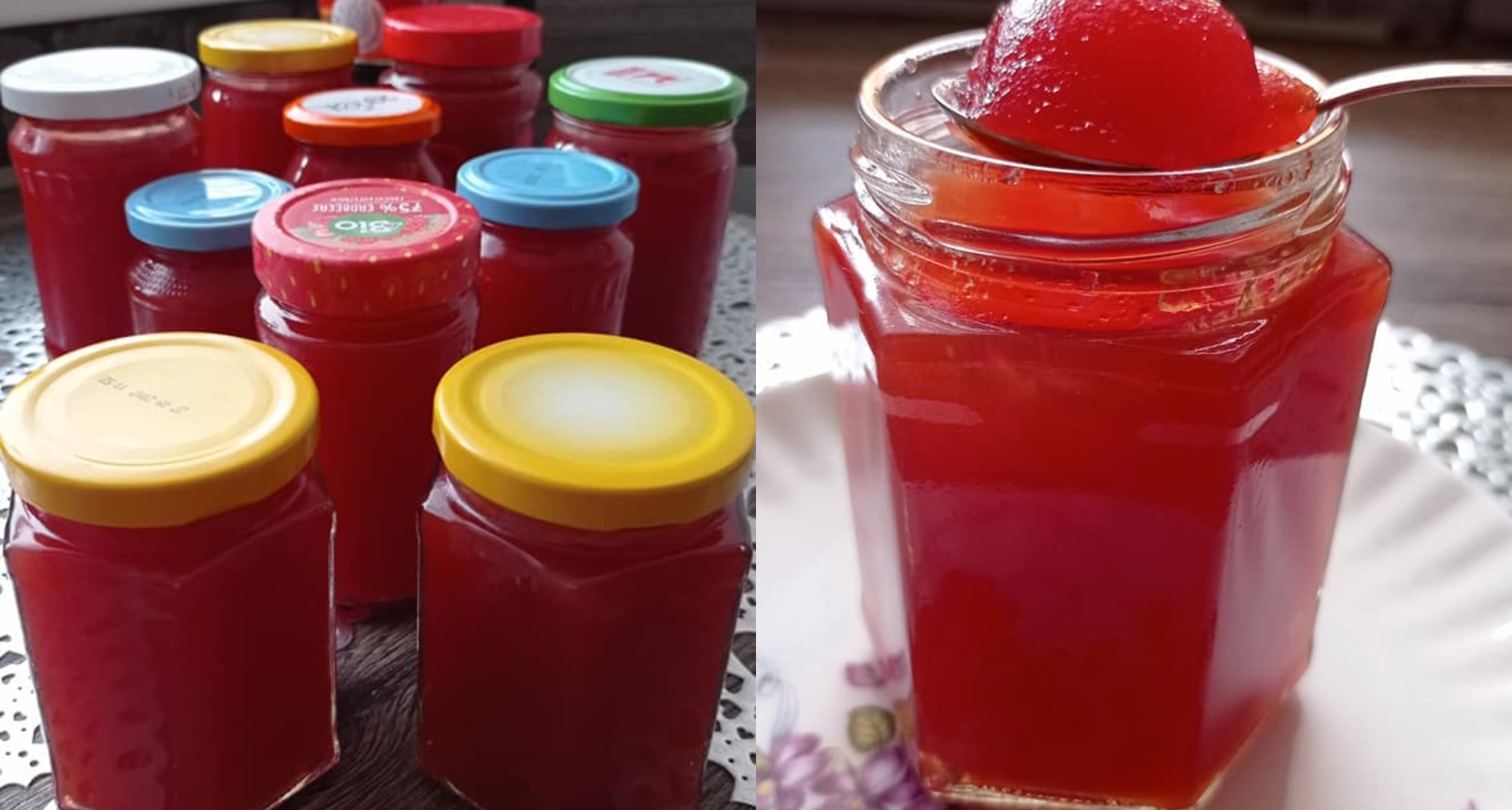 Máte dostatek rajčat? Připravte si tuhle výbornou marmeládu z rajčat