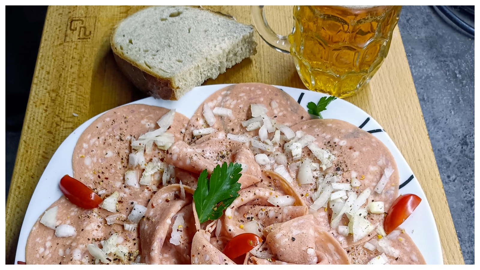 Máte rádi gothaj s octem a cibulí? Přinášíme Vám skvělý recept