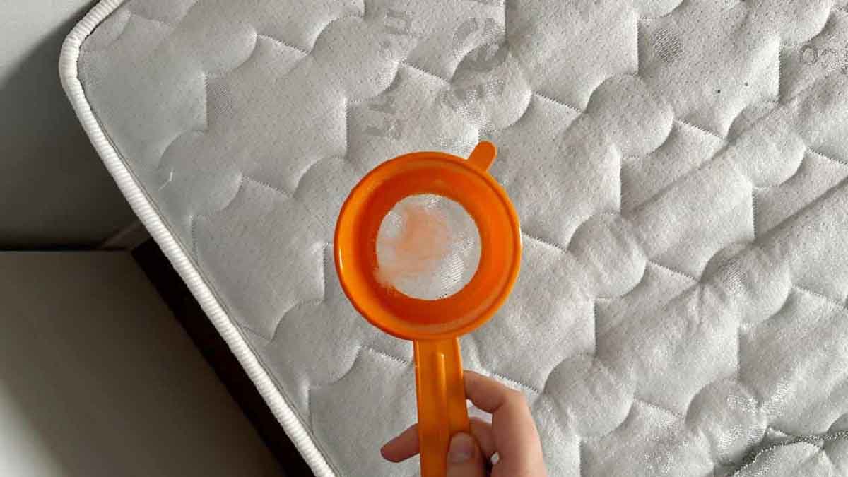 Matrace čisté a vonné: toto je tajemství za metodu s cedníkem, budete na ni závislí.