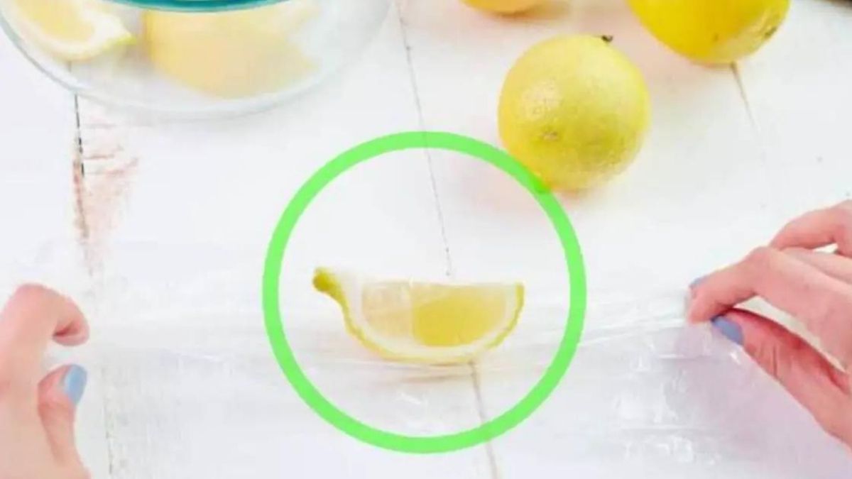 Nejlepší trik pro uchování vašich citronů až 3 měsíce