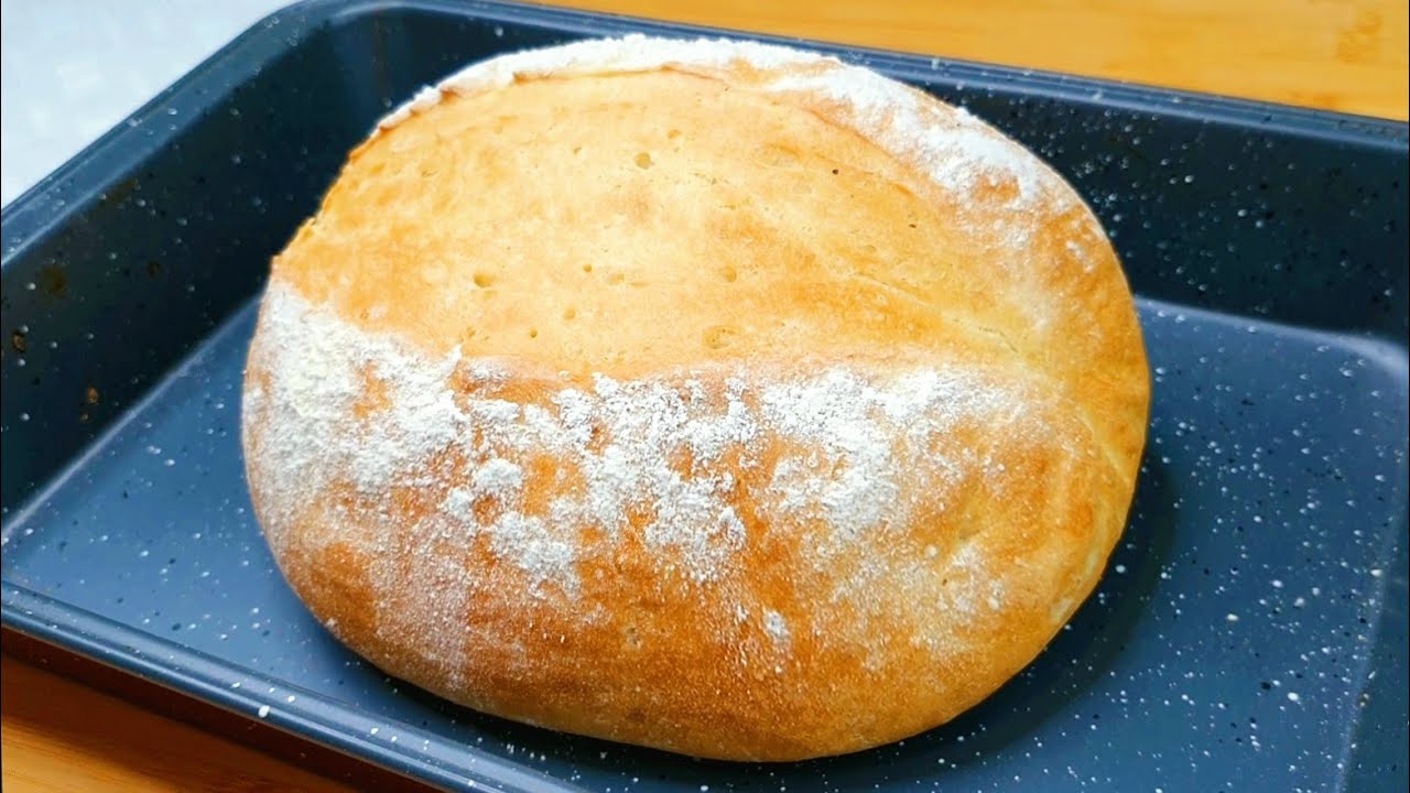 Nekupujte chléb v krámu: Těsto za 5 minut, nechte kynout a upečte – Skvělý recept!