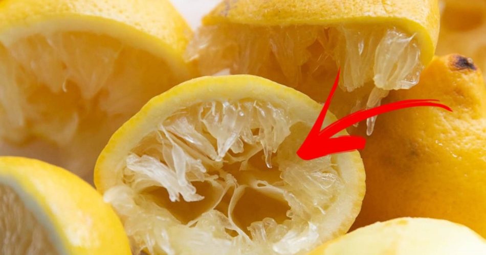 Nezahazujte vytlačené citrony, nevíte, jak jsou cenné. Řekneme vám proč.