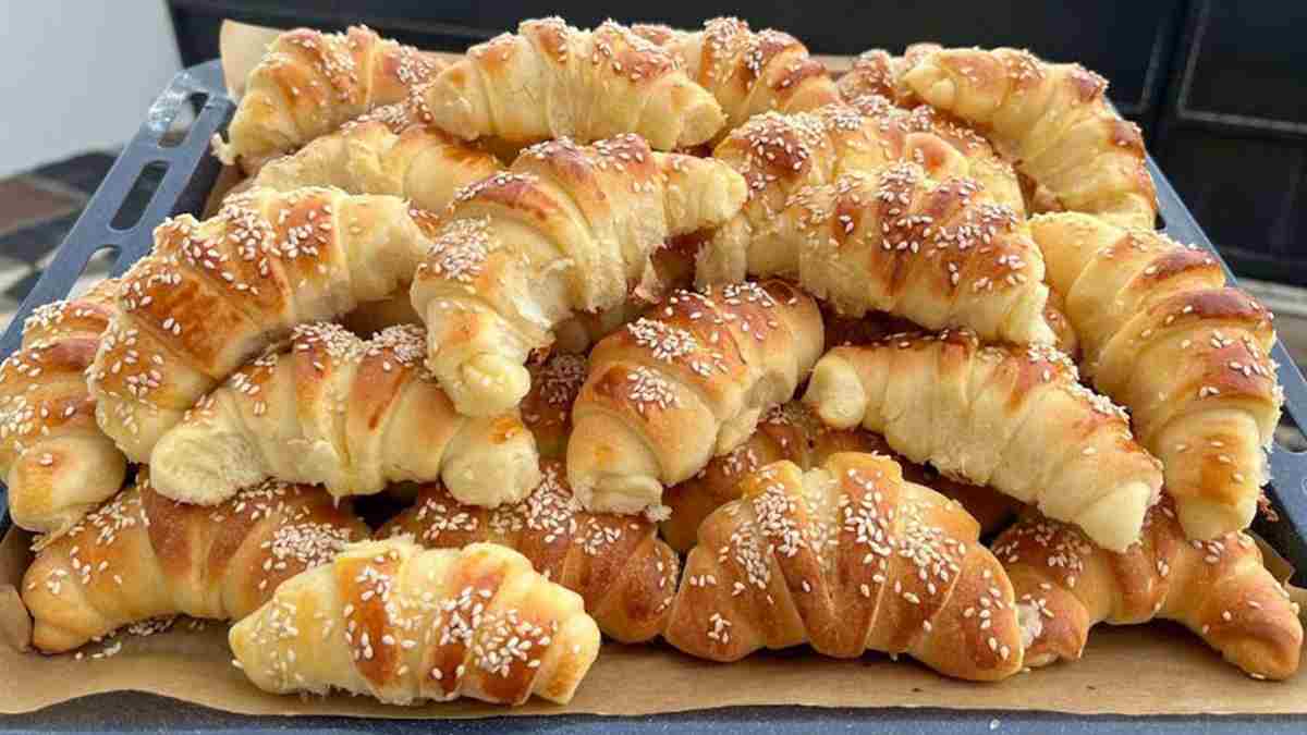 Od té doby, co dělám croissants takhle, neunavím se : jsou tak dobré, že každý chce recept