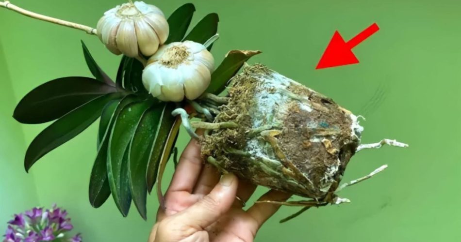 Orchidea, pokud ji vysadíte takto, bude vždy bohatá: málo kdo to dělá