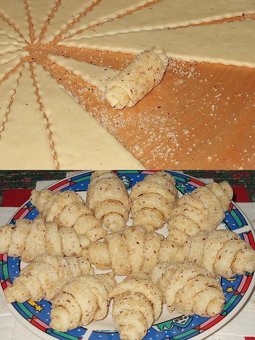 Oříškové croissanty jsou v den poté ještě lepší!