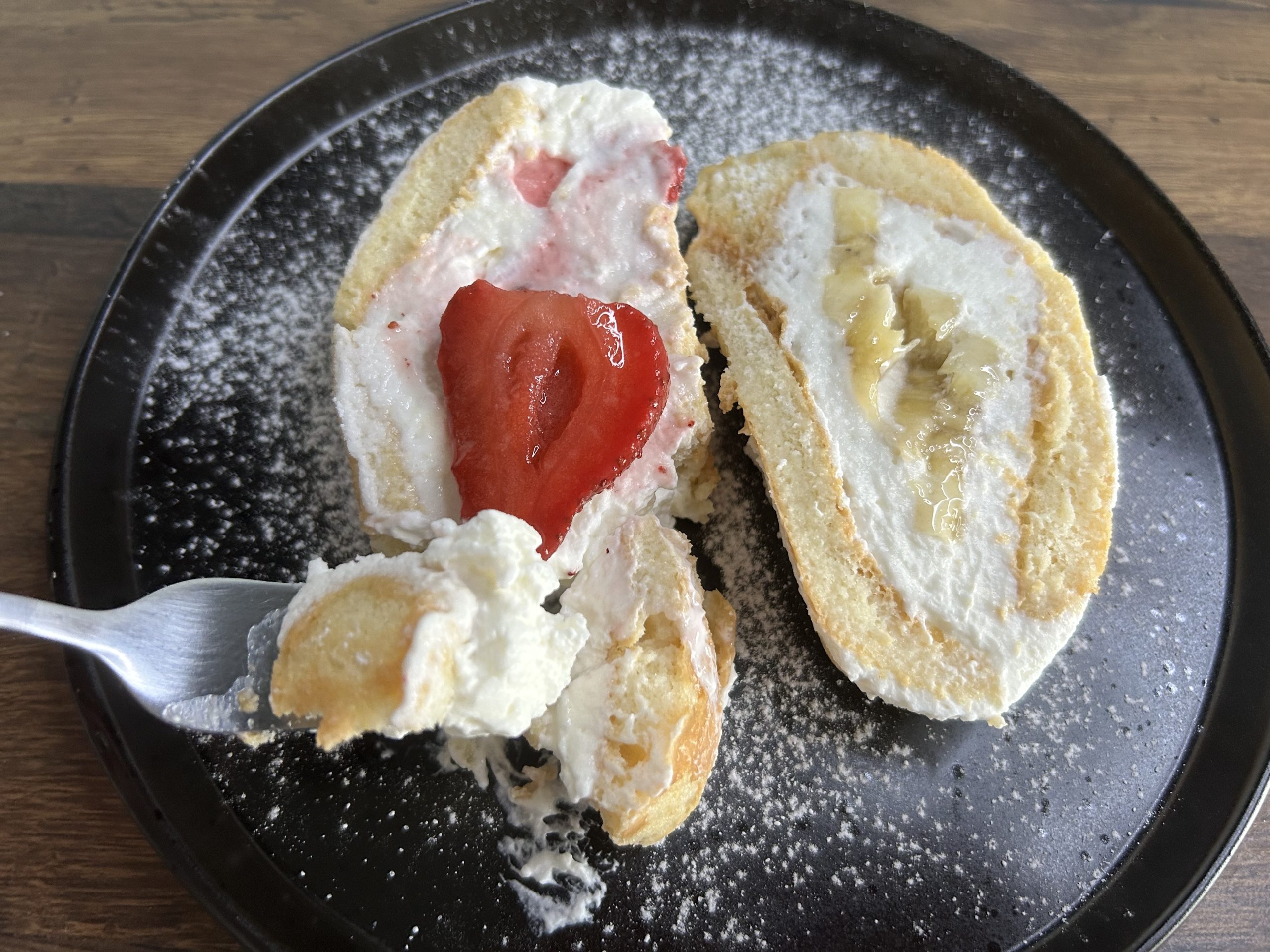 Piškotová roláda bez pečení? Zde je recept!