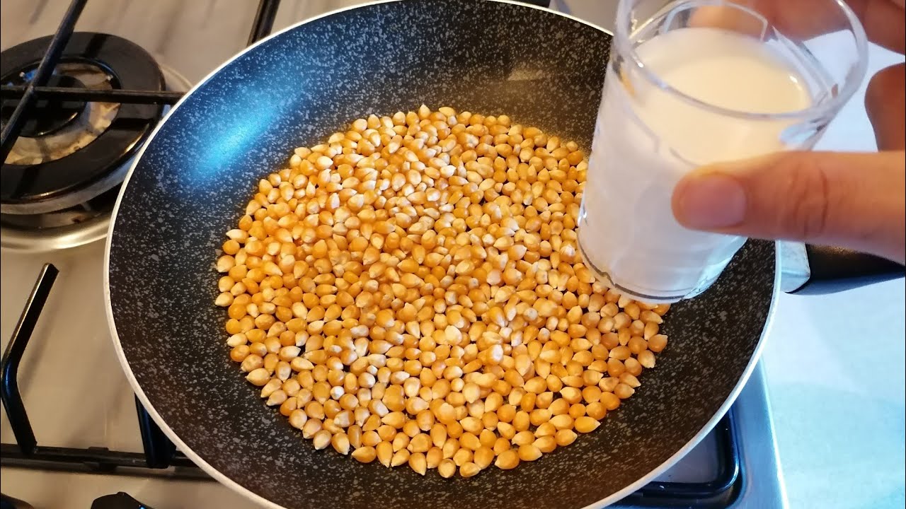 Pokud máte 1 sklenici kukuřice a mléka! Vyzkoušejte tento recept! Úžasně dobrý!