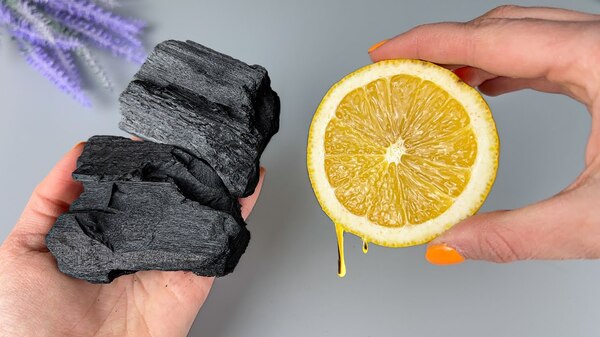 Postačí smíchat CITRON s UHLÍM a už nebudete muset utrácet peníze na trhu