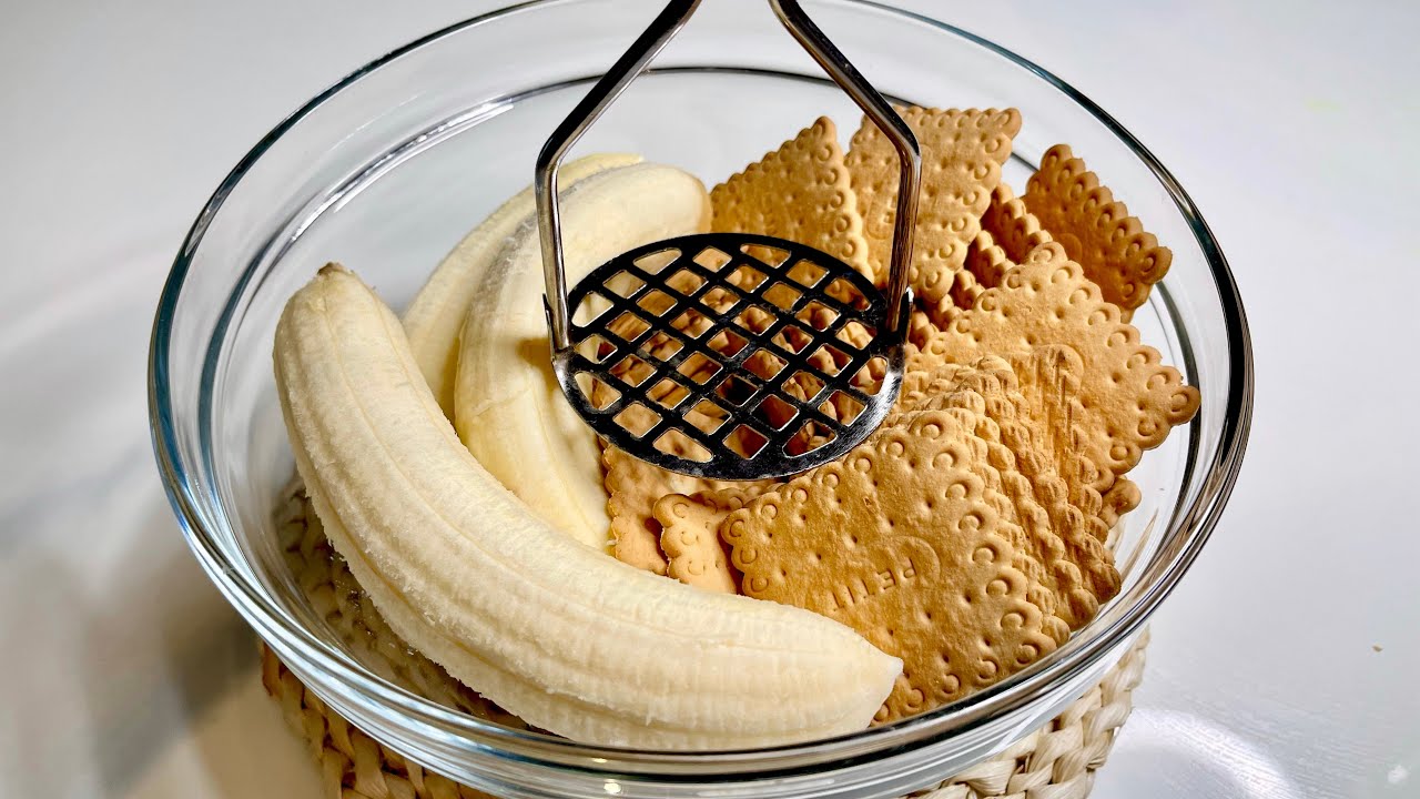 Pouze 3 INGREDIENCE! Lahodný recept za 5 minut!
