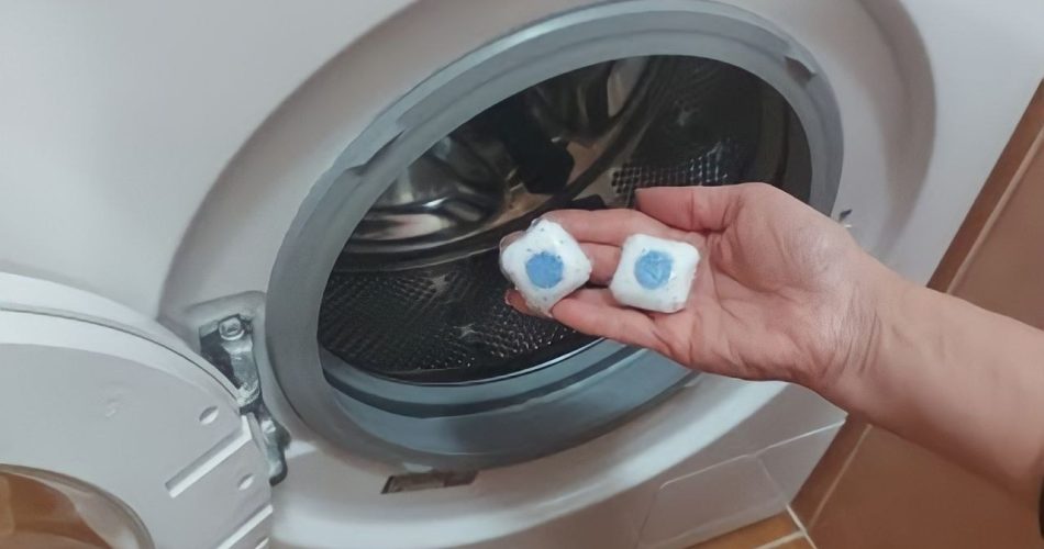 Prostě udělejte tuto věc a všechna špína vypadne z pračky jen chvíli poté
