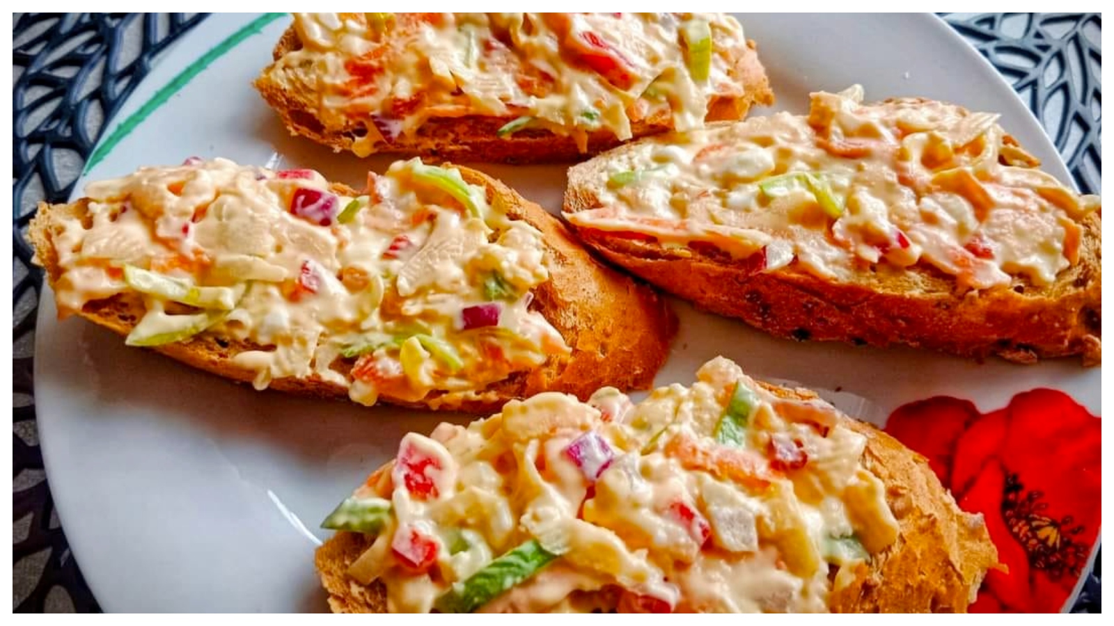 Recept na domácí zeleninovou pomazánku