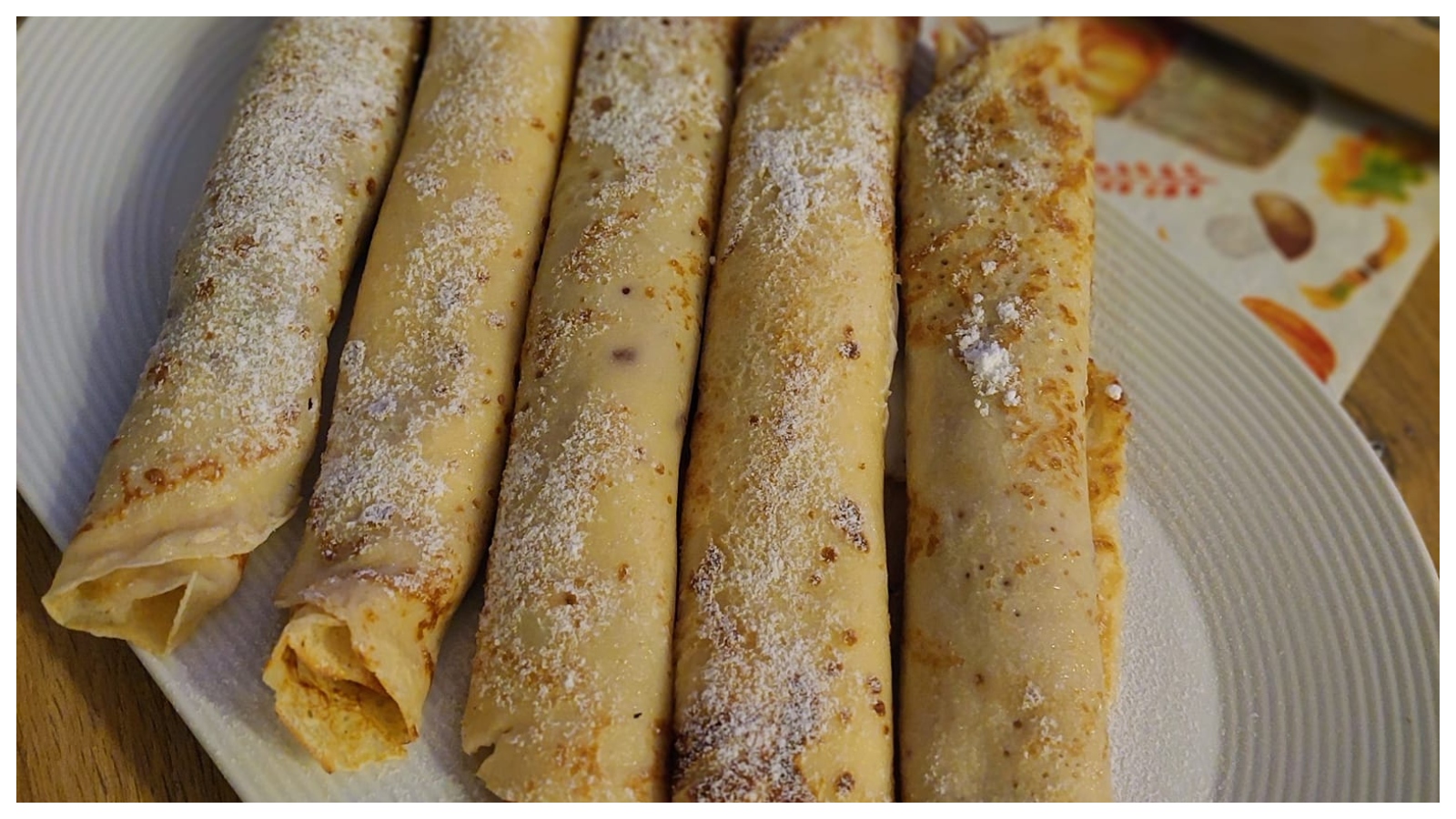 Recept na luxusní palačinky plněné marmeládou a tvarohem