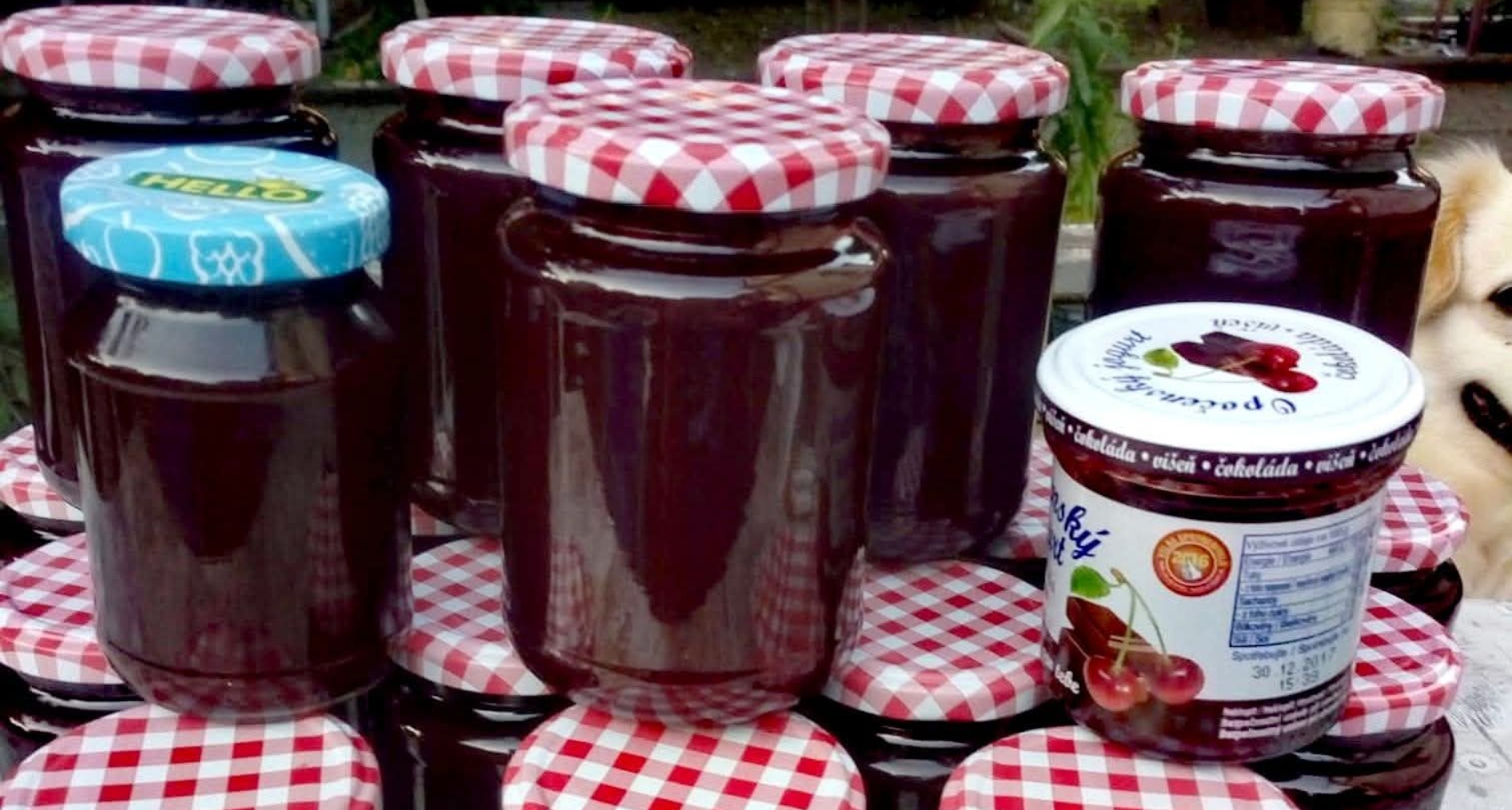 Recept na luxusní třešňovou marmeládu, kterou zvládne každý