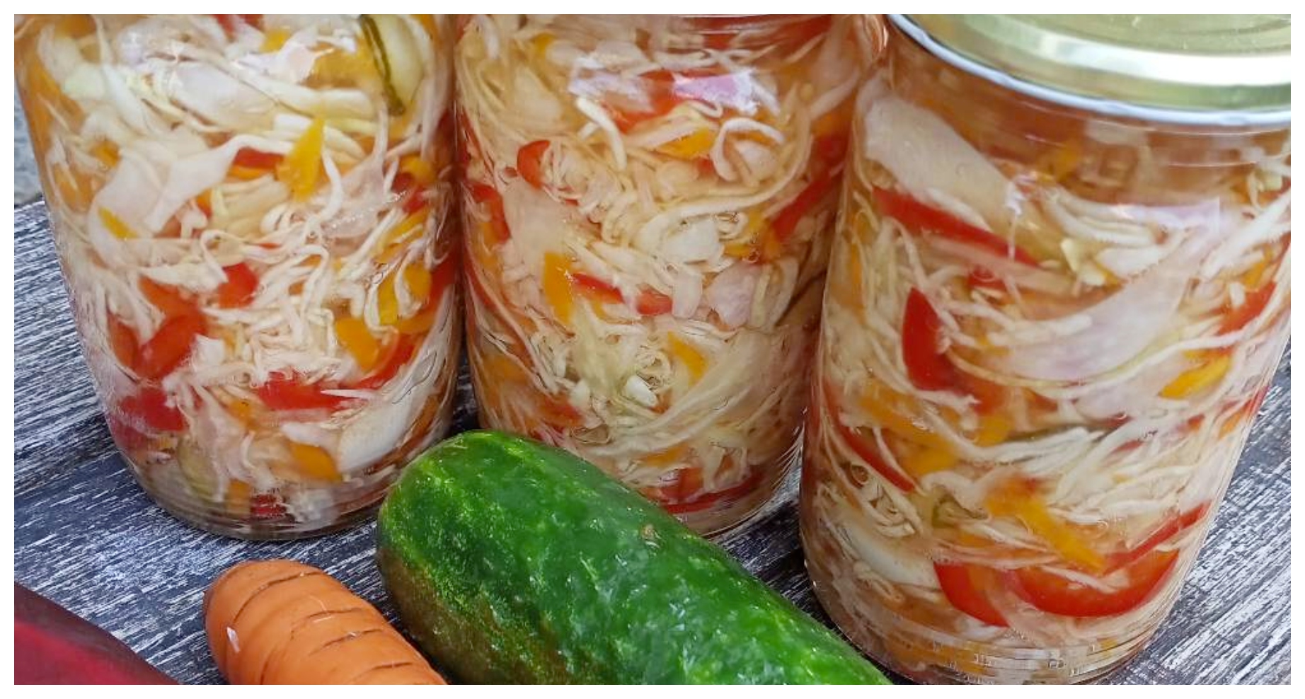 Recept na zeleninovou čalamádu – skvělá na celou zimu