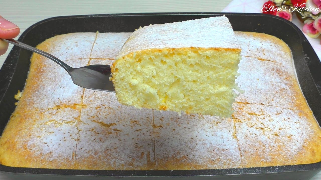 Slavný mléčný koláč – Velmi jednoduchý recept