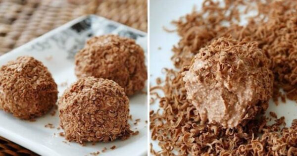 Snadný a rychlý recept k odpolední kávě – Nepečené čokoládové kuličky!