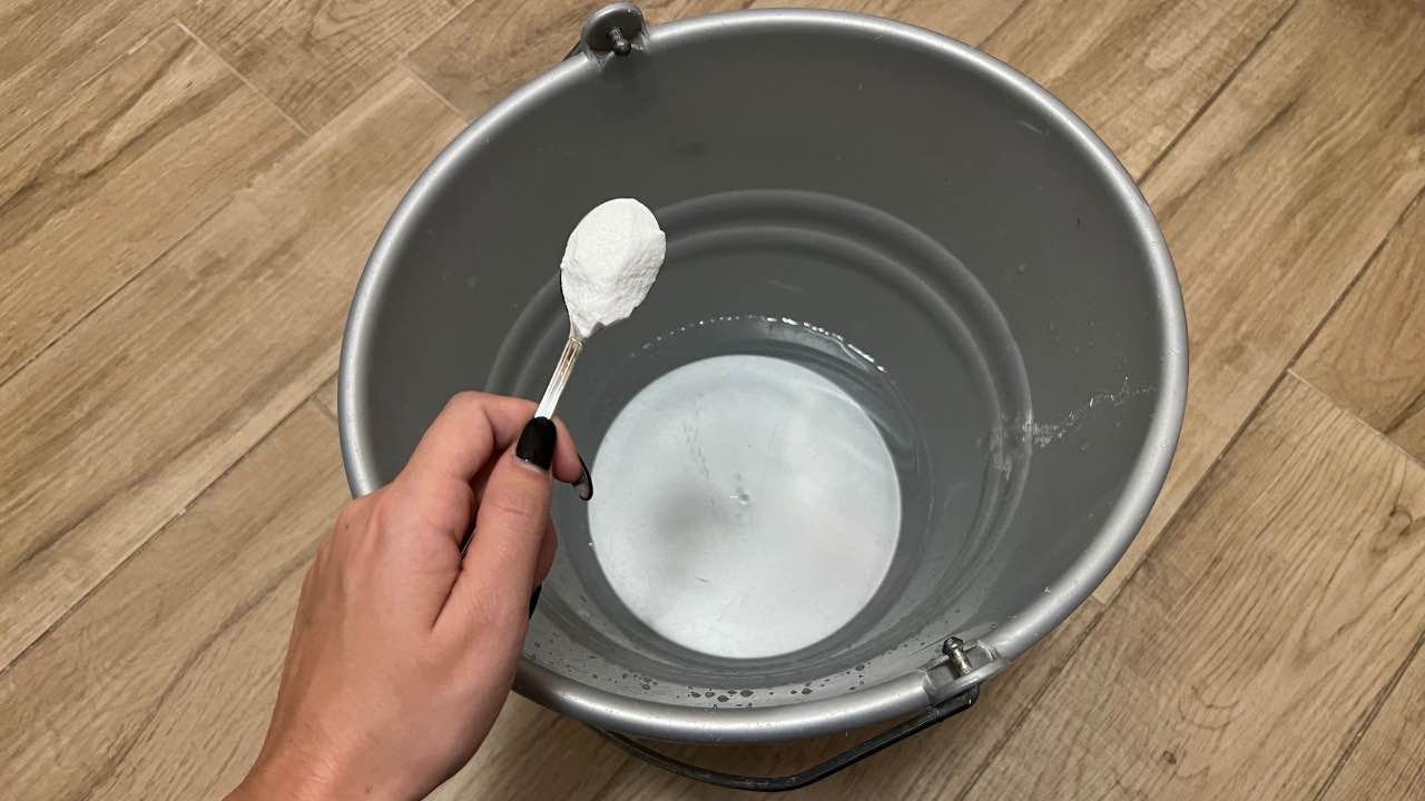 Tip pro perfektní podlaha: nebudete mít žádné skvrny, nad kterými byste litovali.