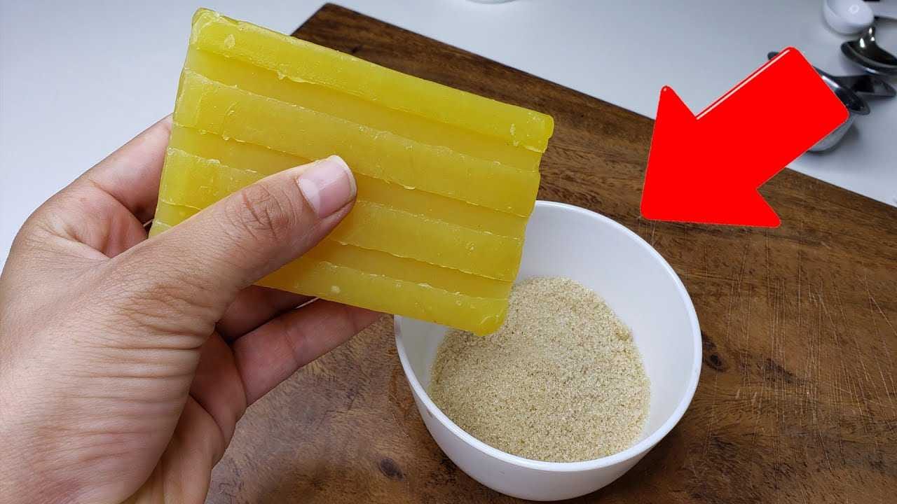 Všichni směsí mýdlo se cukrem, a proto stojí za to: váží toho zlata doma