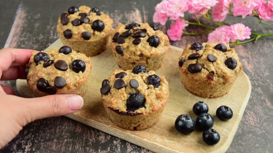 Vynikající BEZ lepkové banánové muffiny – Inspirace na zdravé mlsání!