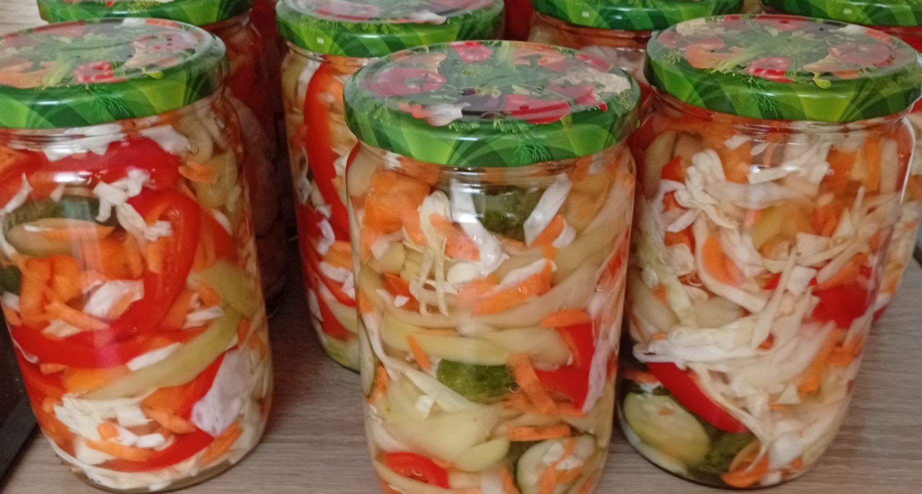 Vyzkoušejte recept na luxusní čalamádu: Skvělá chuť zeleniny na zimní měsíce
