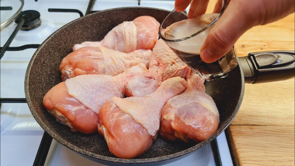 Vyzkoušejte tato skvělá kuřecí stehna na pivě – Snadný a rychlý recept!