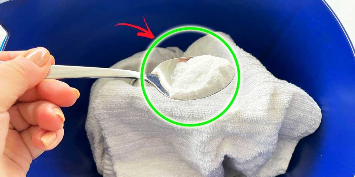 Zapomeňte na bělidlo pro bělení povlaků a ručníků, tahle stará metoda stačí!