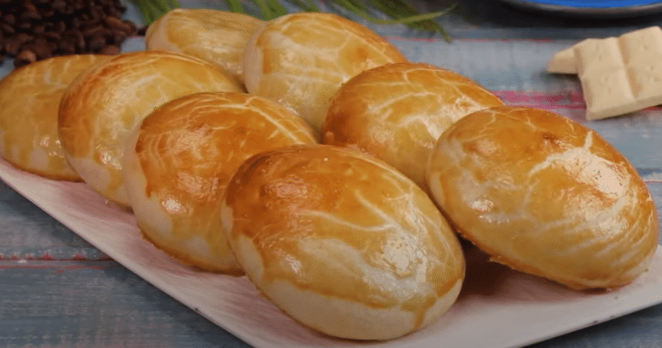 Buchtičky z kynutého těsta plněné nutellou – Jednoduchý recept!