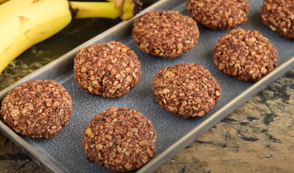 Jednoduchý recept na BEZ lepkové sušenky z ovesných vloček!