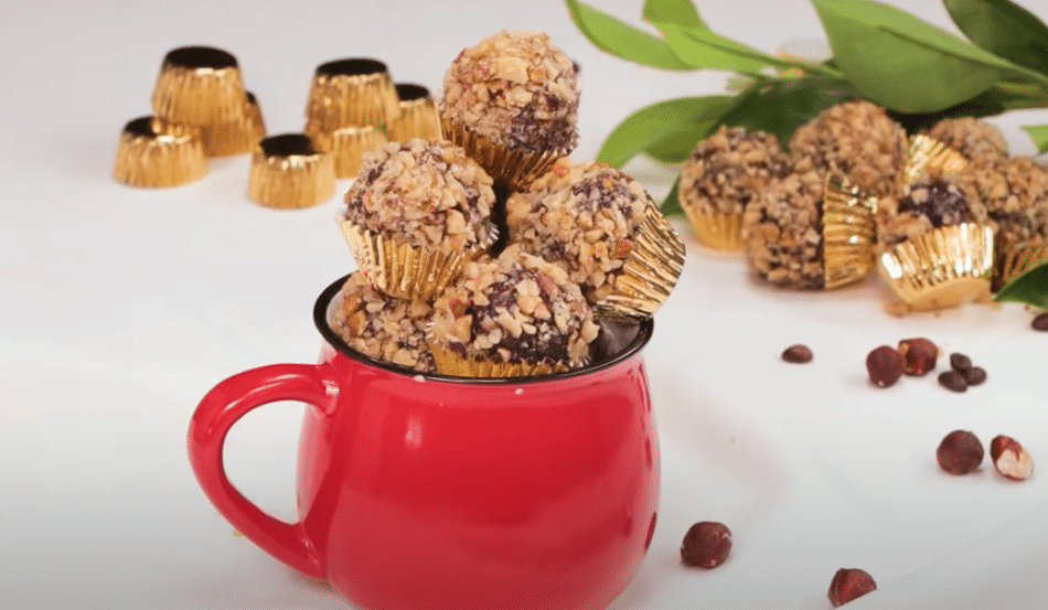 Jednoduchý recept na skvělé domácí Ferrero Rocher kuličky – Chutnají skvěle!