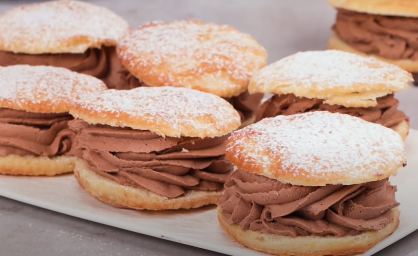 Recept na vynikající krémové polštářky – Chutnají opravdu skvěle!