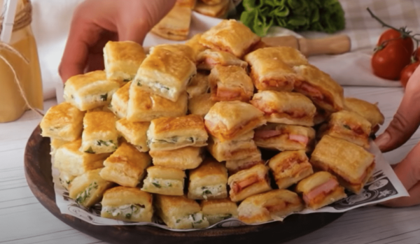 Toto pohoštění chystám na každou oslavu a nikdy nezklame – Jednoduchý a rychlý recept!