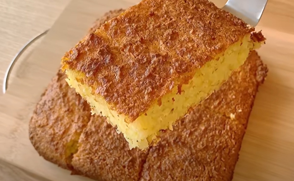 Vyzkoušejte tento vynikající kokosový dezert BEZ špetky mouky!
