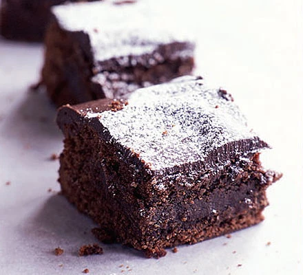 Jednoduché čokoládové brownies: Rychlý a vláčný dezert z hořké čokolády