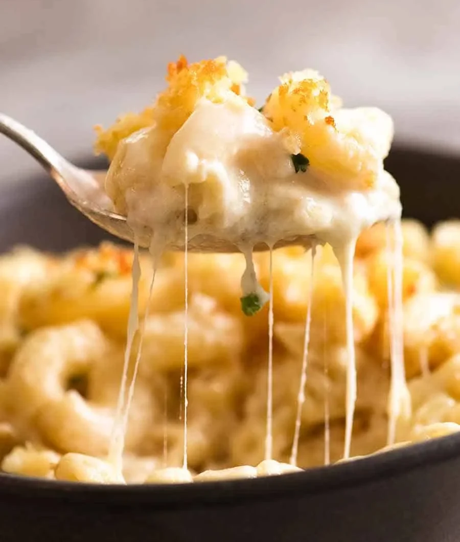 Krémové zapečené makarony se sýrem: Nejlepší domácí mac and cheese