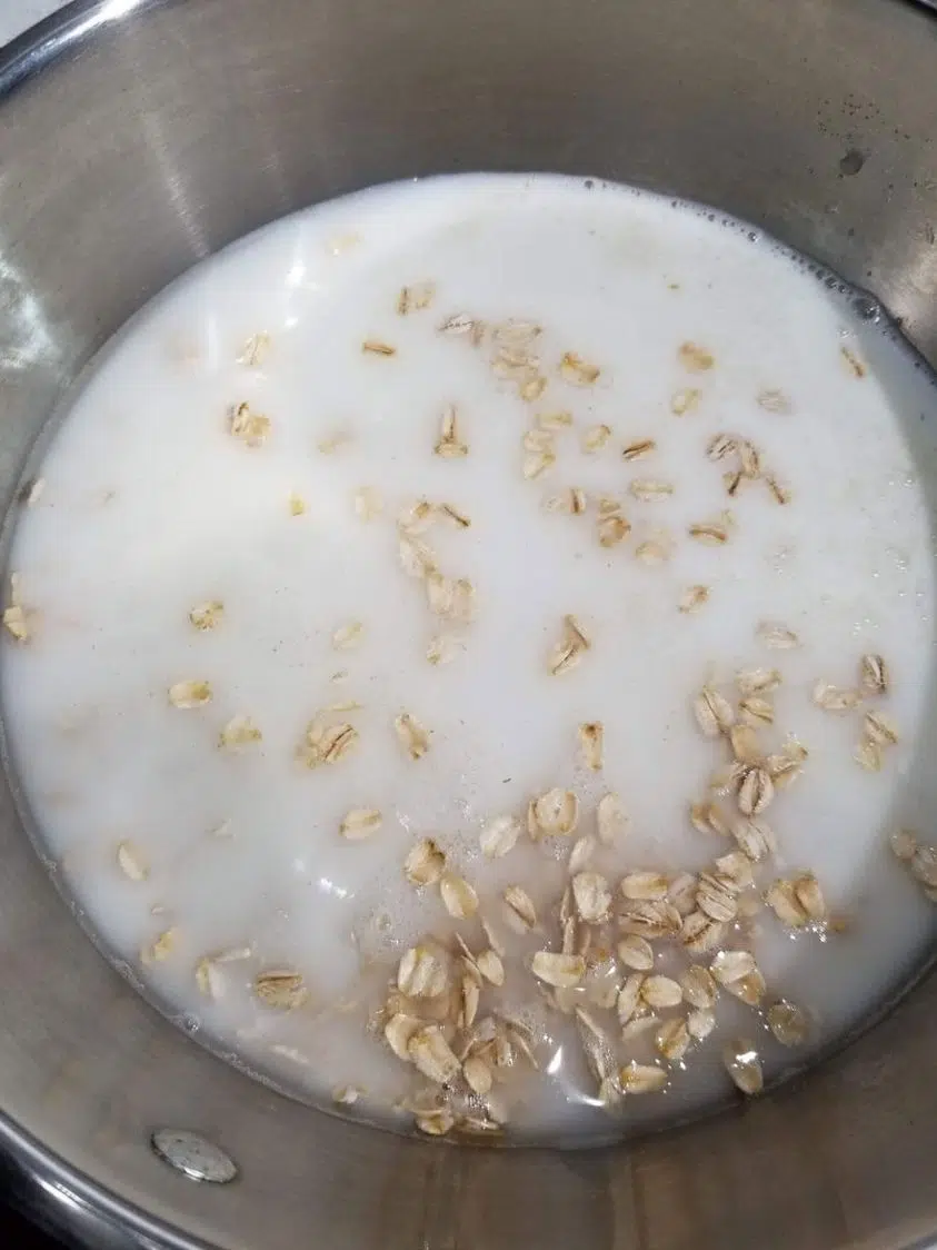 Ovesné voda na zmenšení břicha a spálení 4 kilogramů týdně