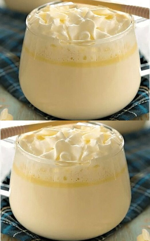 Sněhová lavina, která v chladných dnech zahřeje vaše srdce — recept níže