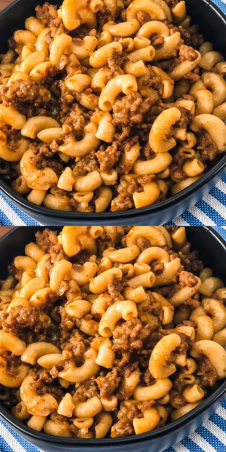 Cheeseburger na pánvi – k nasycení